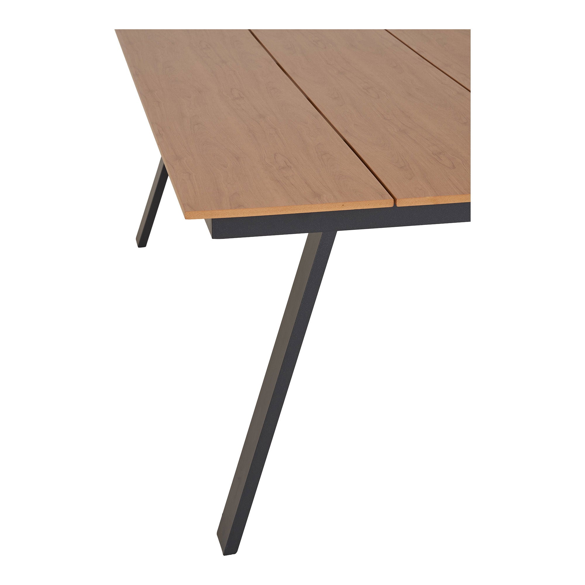 Toronto Dining Table - Dining table, nonwood, natural<br>100x220x74 cm